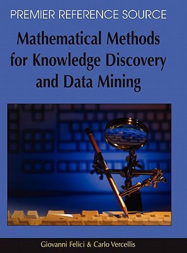 mathematical methods for knowledge discovery and data mining