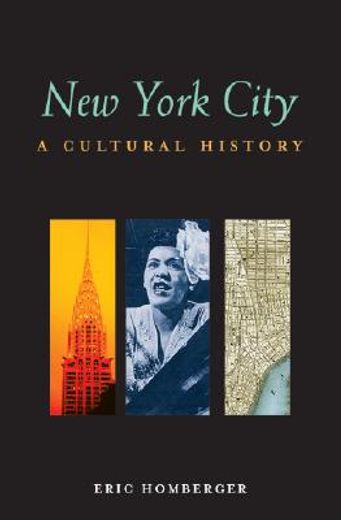 new york city,a cultural history