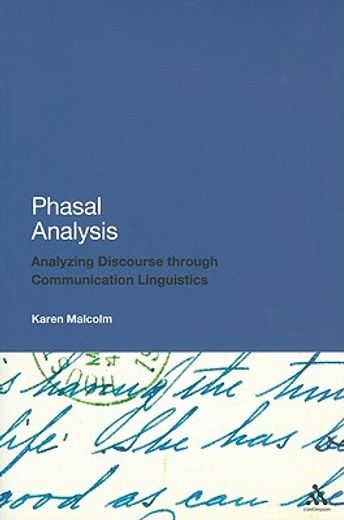 phasal analysis,analyzing discourse through communication linguistics