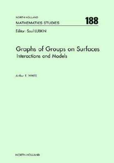 graphs of groups on surfaces,interactions and models