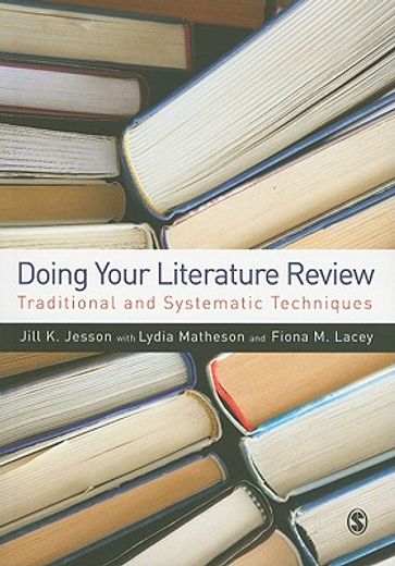 introduction to traditional & systematic literature reviews