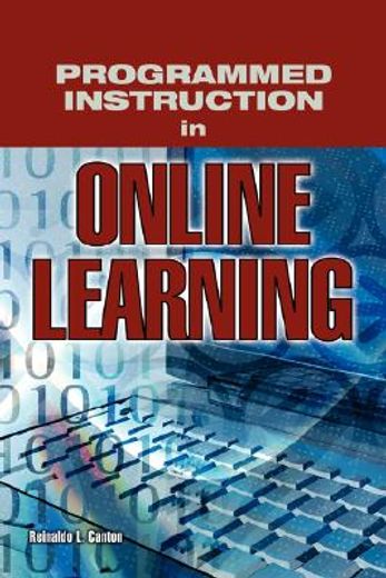 programmed instruction in online learning