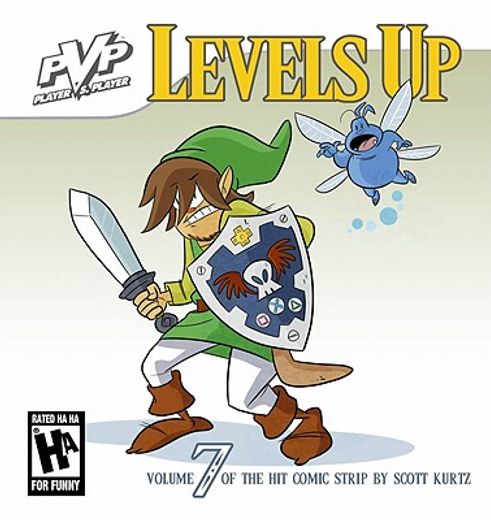 Pvp Volume 7: Pvp Levels Up (en Inglés)