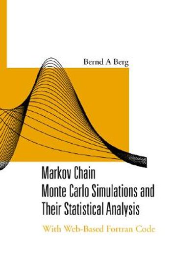 markov chain monte carlo simulations and their statistical analysis,with web-based fortran code