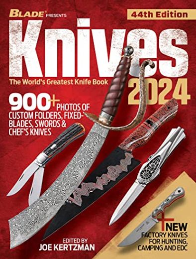 Knives 2024, 44Th Edition: The World's Greatest Knife Book (en Inglés)
