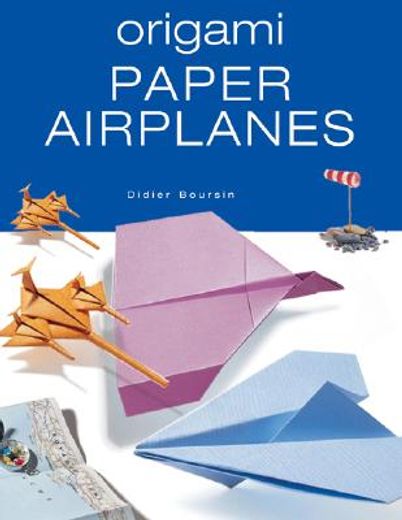 origami paper airplanes (in English)