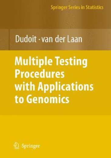 multiple testing procedures and applications to genomics
