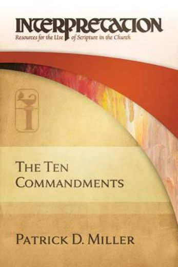the ten commandments (en Inglés)