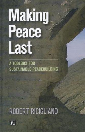 Making Peace Last: A Toolbox for Sustainable Peacebuilding (en Inglés)