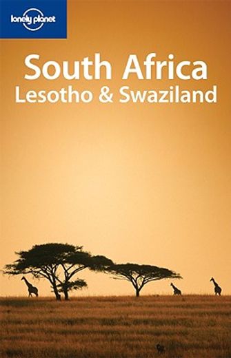lonely planet south africa, lesotho & swaziland