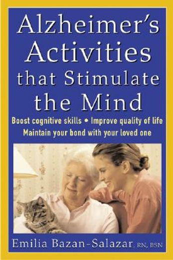 alzheimer´s activities that stimulate the mind (en Inglés)