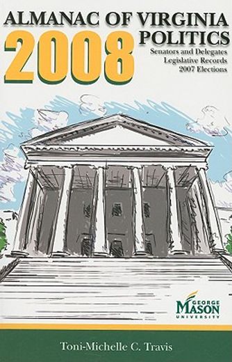 almanac of virginia politics 2008