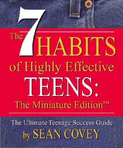 The 7 Habits of Highly Effective Teens: Miniature Editon (rp Minis) (en Inglés)