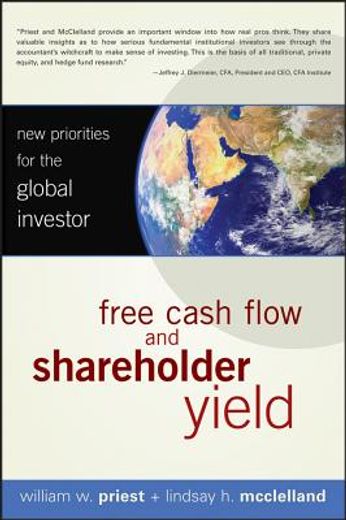 free cash flow and shareholder yield,new priorities for the global investor