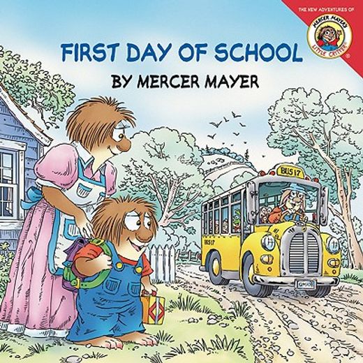 first day of school (in English)