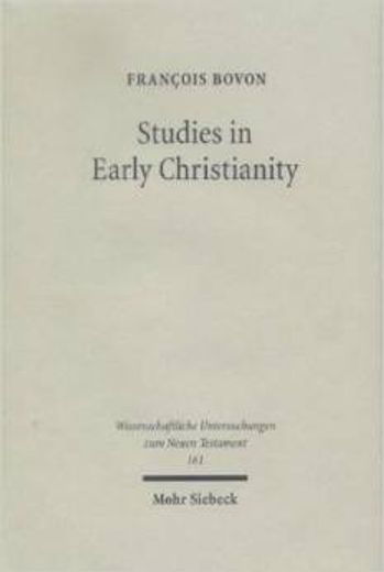 studies in early christianity