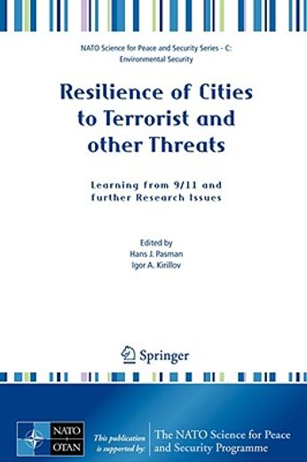 resilience of cities to terrorist and other threats,learning from 9/11 and further research issues