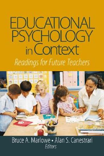 Educational Psychology in Context: Readings for Future Teachers (en Inglés)