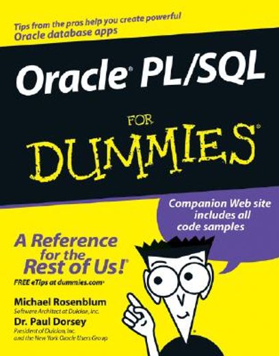 oracle pl/sql for dummies (in English)
