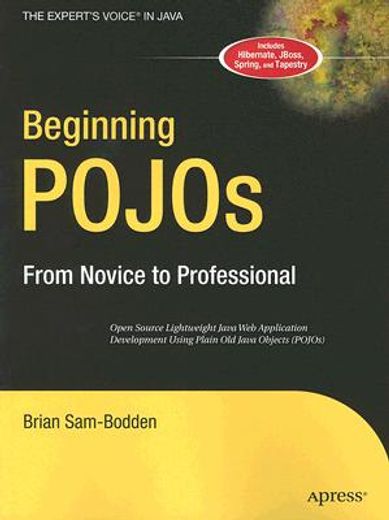 beginning pojos,from novice to professional