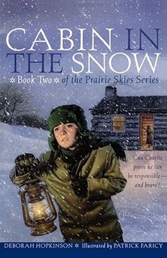 cabin in the snow (in English)