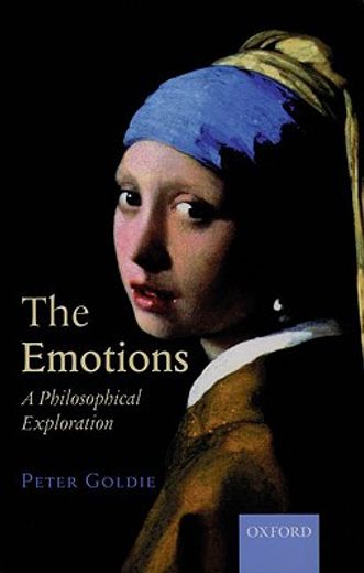 the emotions,a philosophical exploration