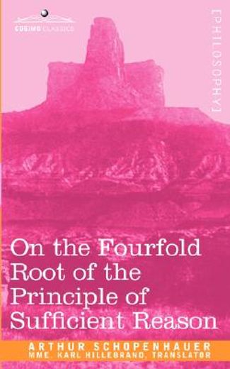 on the fourfold root of the principle of sufficient reason