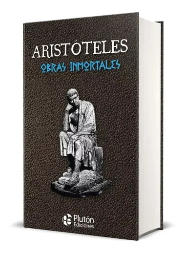 Obras Inmortales de Aristóteles (tapa dura) (in Spanish)