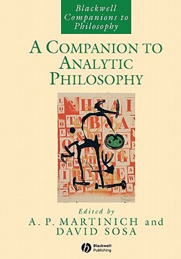 a companion to analytic philosophy (in English)