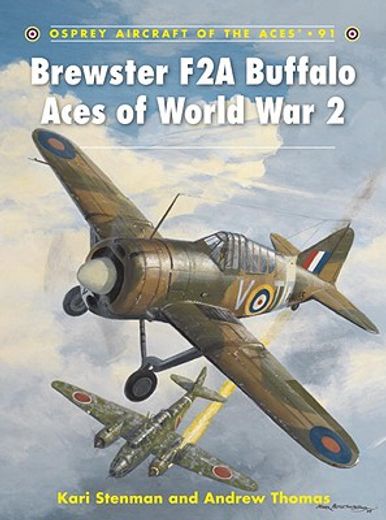 brewster f2a buffalo aces of world war 2