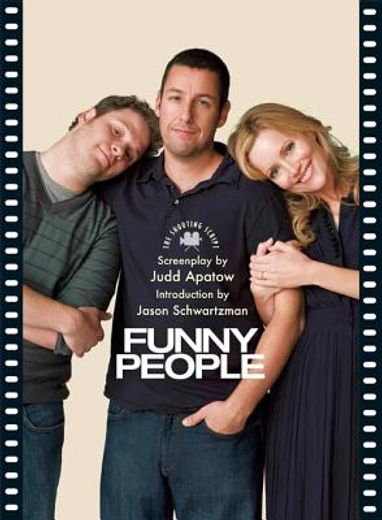 funny people,the shooting script
