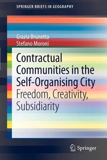 contractual communities in the self-organising city (en Inglés)