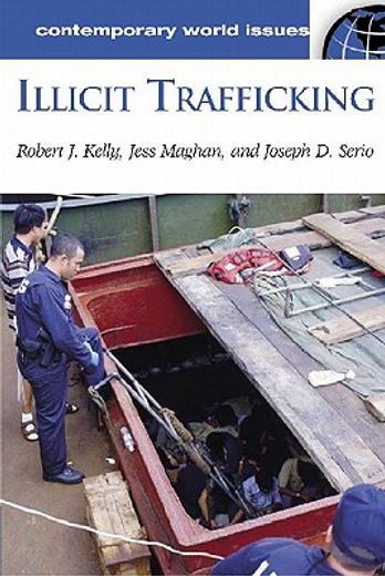 illicit trafficking,a reference handbook