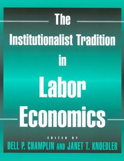 institutionalist tradition in labor economics