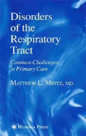 disorders of the respiratory tract,common challenges in primary care