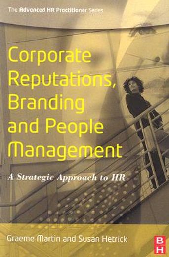 corporate reputations, branding and people management,a strategic approach to hr