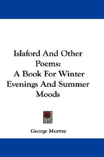 islaford and other poems: a book for win