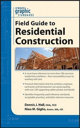 graphic standards field guide to residential construction
