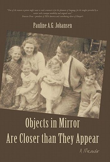 objects in mirror are closer than they appear,a memoir (en Inglés)