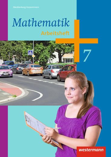 Mathematik - Ausgabe 2012 für Regionale Schulen in Mecklenburg-Vorpommern: Arbeitsheft 7 (in German)