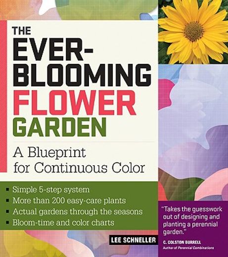 the ever blooming flower garden,a blueprint for continuous color