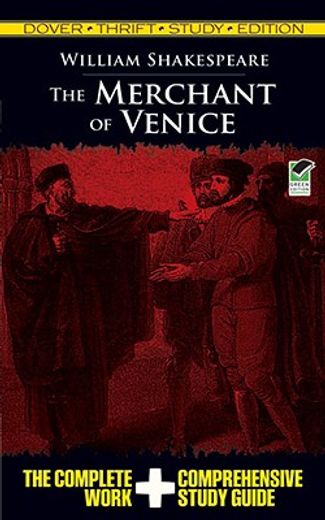 the merchant of venice thrift study edition (in English)
