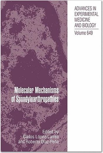 molecular mechanisms of spondyloarthropathies
