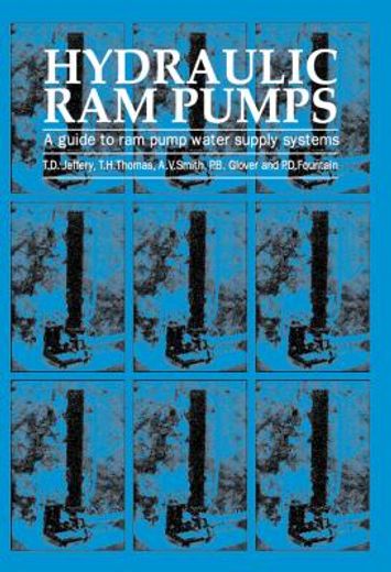 hydraulic ram pumps,a guide to ram pump water supply systems