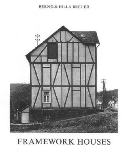 framework houses,of the siegen industrial region (en Inglés)