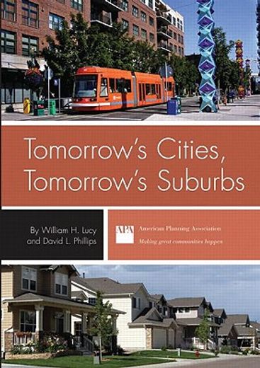 Tomorrow's Cities, Tomorrow's Suburbs (in English)