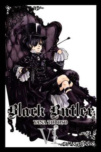black butler 6 (en Inglés)