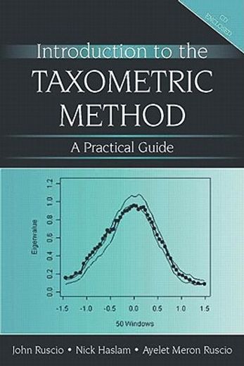 introduction to the taxometric method,a practical guide