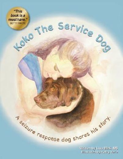 koko the service dog,a seizure response dog shares his story (en Inglés)