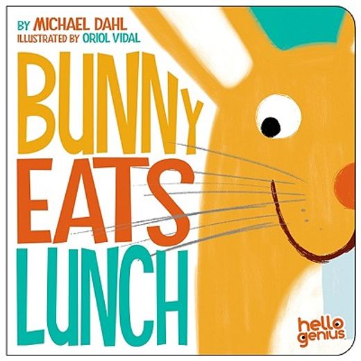 bunny eats lunch (in English)